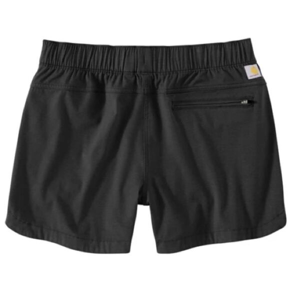 Carhartt Women’s Force Relaxed Fit Ripstop Shorts NEW size XL/16-18 Black - Picture 15 of 15
